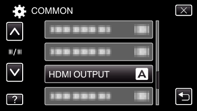 HDMI OUTPUT